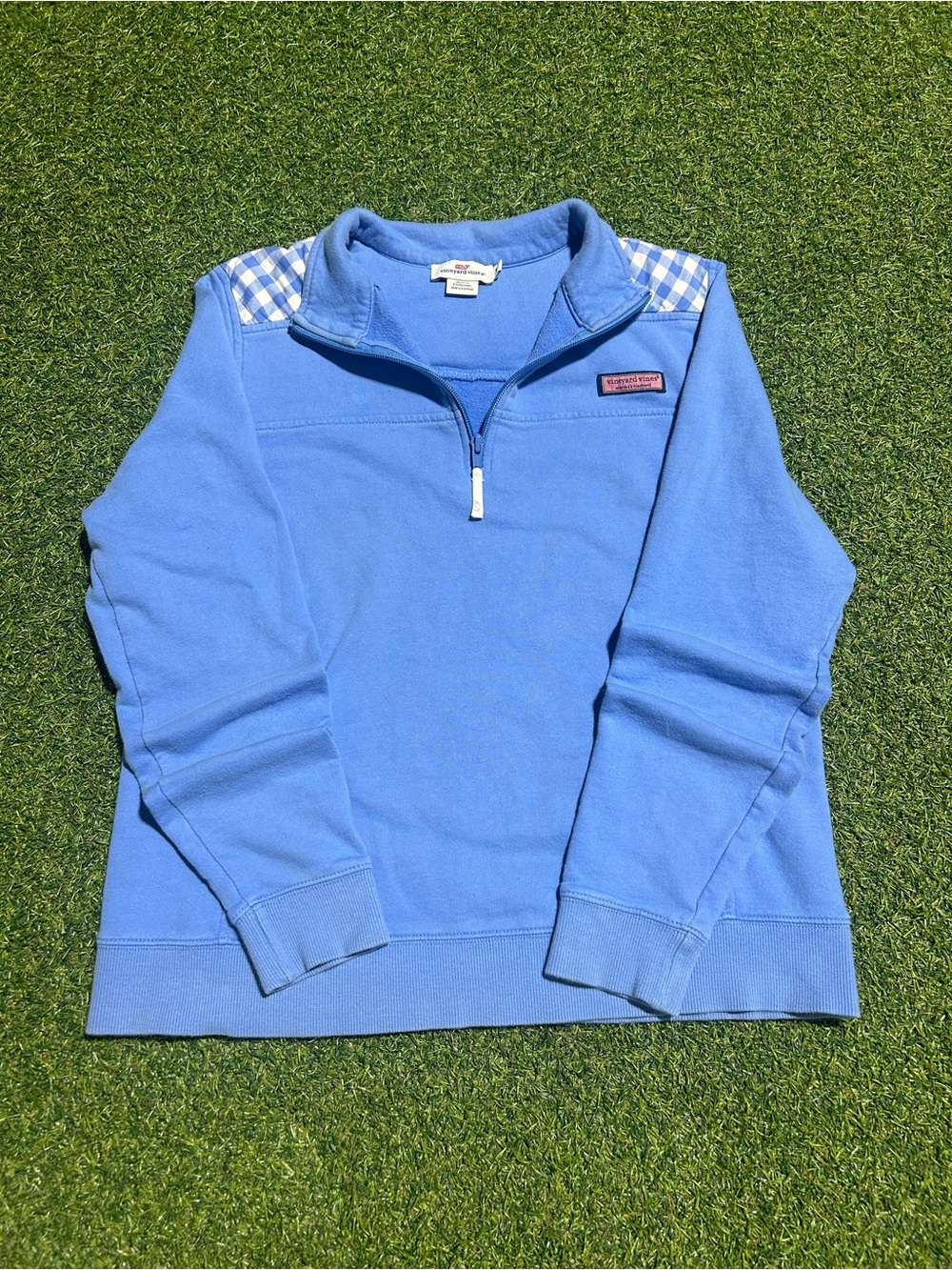 Women’s Vineyard Vines Quarter Zip Jacket Sweatshirt